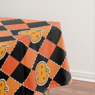 Nappe Halloween Kawaii Jack-o-lanterne Jacquard