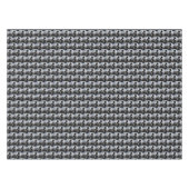 NAPPE HALLOWEEN LE CRÂNE (Devant (Horizontal))