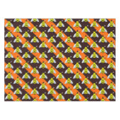 Nappe Halloween Magic Bee Witch Orange et Black Stripes (Devant (Horizontal))
