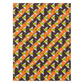 Nappe Halloween Magic Bee Witch Orange et Black Stripes (Devant)