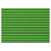 Nappe Halloween mince vert et noir (Devant (Horizontal))