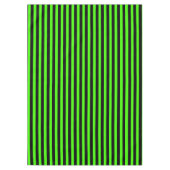 Nappe Halloween mince vert et noir (Devant)