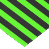 Nappe Halloween mince vert et noir (Angle)