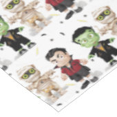 Nappe Halloween Monsters Fête des enfants (Angle)