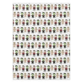 Nappe Halloween Monsters Fête des enfants (Devant)