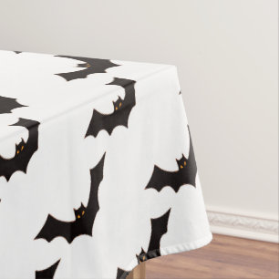 Nappe Halloween, Motif De Chauves-Fours, Trick Ou Treat,