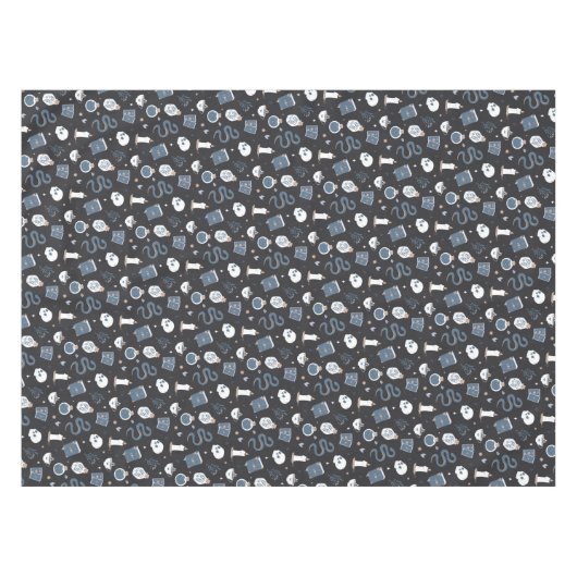 Nappe Halloween Mystic Boho Crystal (Devant (Horizontal))