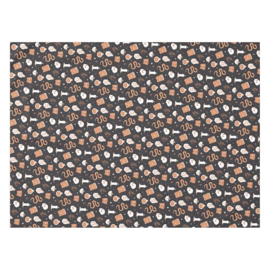 Nappe Halloween Mystic Boho Crystal (Devant (Horizontal))