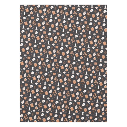 Nappe Halloween Mystic Boho Crystal (Devant)