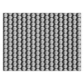 Nappe Halloween noir Citrouille Motif Éffrayant effroi (Devant (Horizontal))