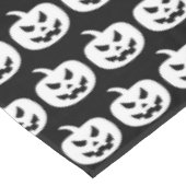 Nappe Halloween noir Citrouille Motif Éffrayant effroi (Angle)