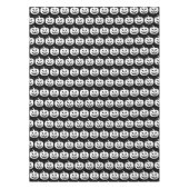 Nappe Halloween noir Citrouille Motif Éffrayant effroi (Devant)