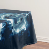 Nappe Halloween Parti mal bleu Citrouille Horreur (In Situ)