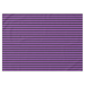 Nappe Halloween Poison violet et noir (Devant (Horizontal))