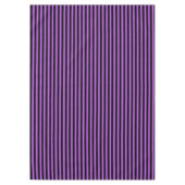 Nappe Halloween Poison violet et noir (Devant)