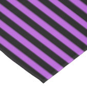 Nappe Halloween Poison violet et noir (Angle)