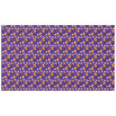 Nappe Halloween pumpkins ghosts bats fun purple pattern (Devant (Horizontal))