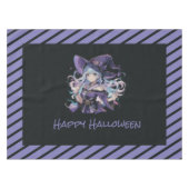 Nappe Halloween/Sorcière/violet (Devant (Horizontal))