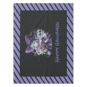 Nappe Halloween/Sorcière/violet (Devant)
