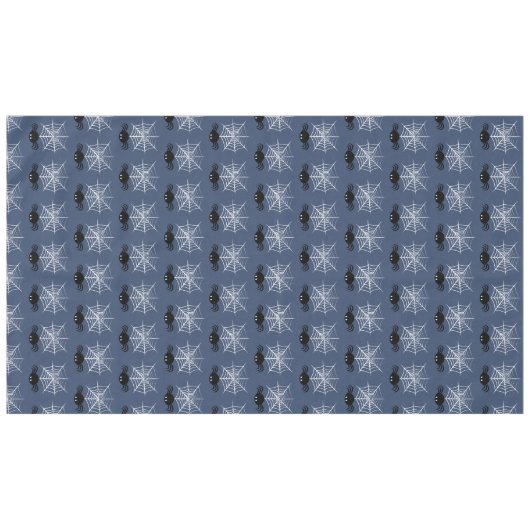Nappe Halloween Spider Web (Devant (Horizontal))