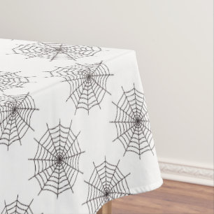 Nappe Halloween, Spider Web, Tricoter Ou Traiter, Boo