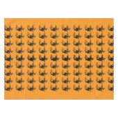NAPPE HALLOWEEN TÉMOIN TRADITIONNEL (Devant (Horizontal))