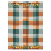 Nappe Halloween Thanksgiving citrouille Automne No1 (Devant)