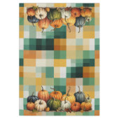 Nappe Halloween Thanksgiving citrouille Automne No2 (Devant)