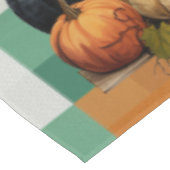 Nappe Halloween Thanksgiving citrouille Automne No2 (Angle)