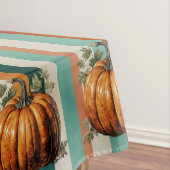Nappe Halloween Thanksgiving citrouille Automne No3 (In Situ)