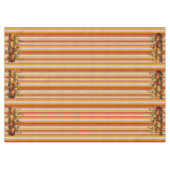 Nappe Halloween Thanksgiving citrouille Automne No5 (Devant (Horizontal))