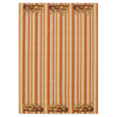 Nappe Halloween Thanksgiving citrouille Automne No5 (Devant)