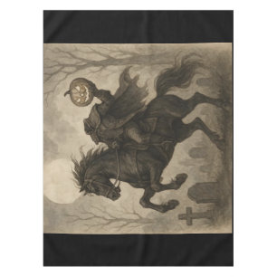 Nappe Halloween vintage/gothique sans tête/automne
