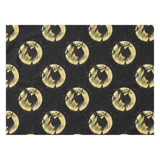 Nappe Halloween Witch (Devant (Horizontal))