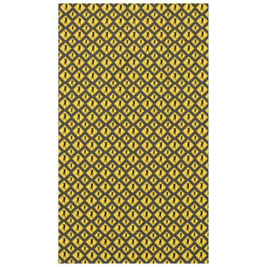 Nappe Halloween Zombie (Devant)