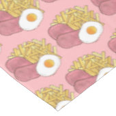 Nappe Ham Egg and Chips British Cuisine Pub Cuisine alim (Angle)