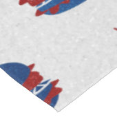 Nappe Hamburger 4 juillet Paillettes (Angle)