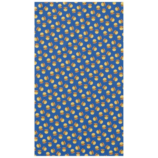 Nappe Hamburger Anniversaire de fête Burger (Devant)