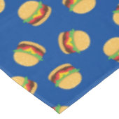 Nappe Hamburger Anniversaire de fête Burger (Angle)