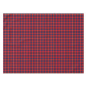 Nappe Hamilton Clan Bright Red et Royal Blue Tartan (Devant (Horizontal))