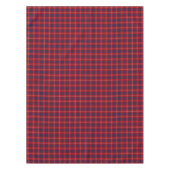 Nappe Hamilton Clan Bright Red et Royal Blue Tartan (Devant)