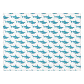 Nappe Hammerhead shark cartoon illustration  (Devant (Horizontal))