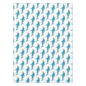 Nappe Hammerhead shark cartoon illustration  (Devant)