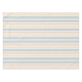 Nappe Hamptons Coastal Stripe Tablecloth (Devant (Horizontal))