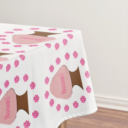 Nappe Hanami Cerisier japonais (In Situ)