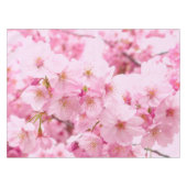 Nappe Hanami en fleurs de cerisiers japonais roses (Devant (Horizontal))