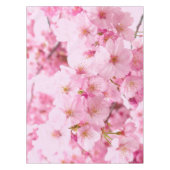 Nappe Hanami en fleurs de cerisiers japonais roses (Devant)