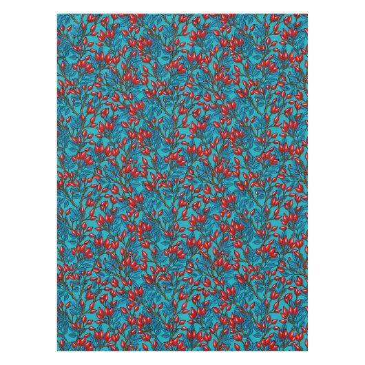 Nappe hanches roses, rouge et bleu (Devant)