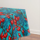 Nappe hanches roses, rouge et bleu (In Situ)