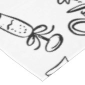 Nappe hand drawn wedding marriage bridal toile (Angle)